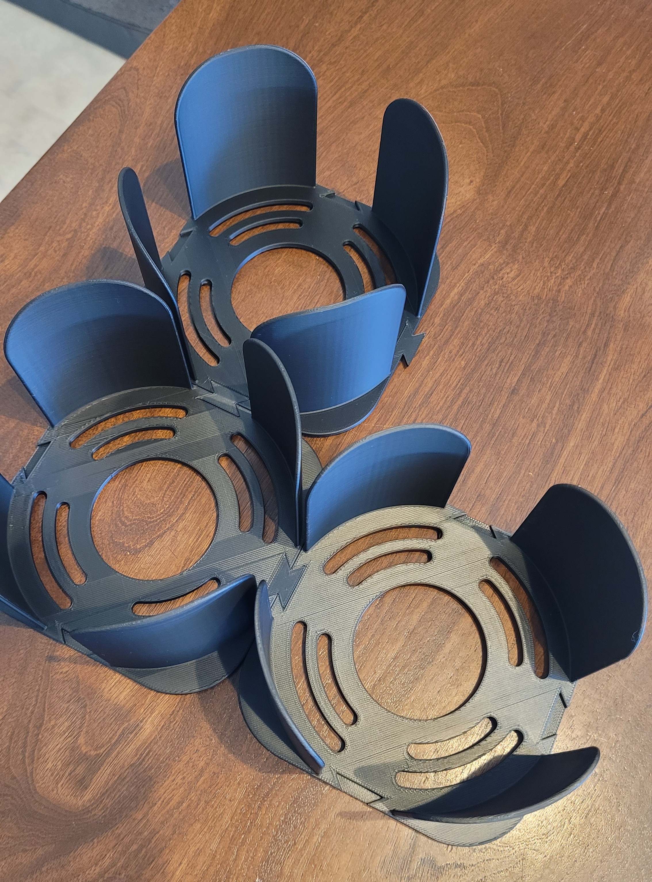 Deli container organizers